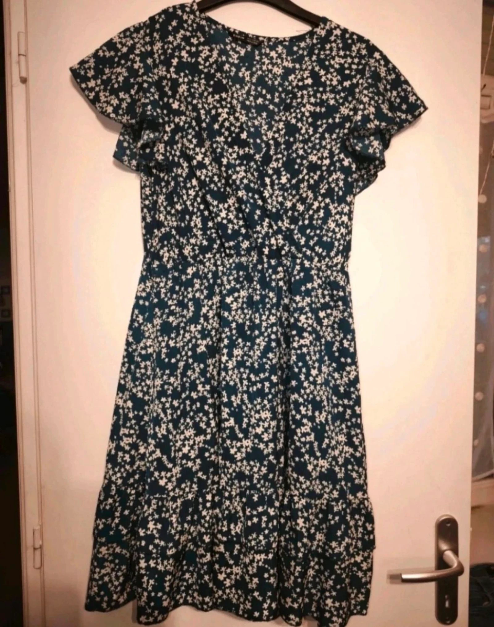 Robe fleurs 